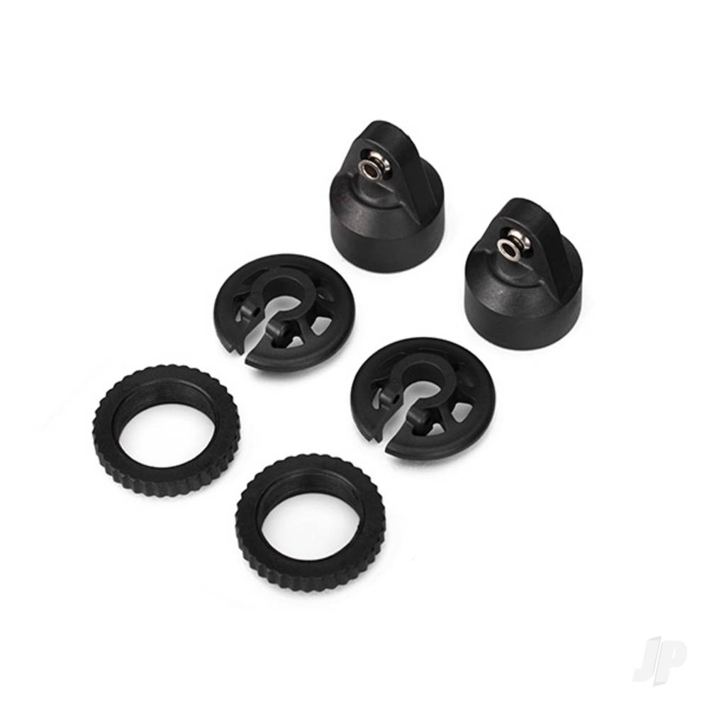 traxxas-shock-caps-gtx-shocks-spring-perch-adjusters-25x14mm-cs-2-pcs-for-2-shocks