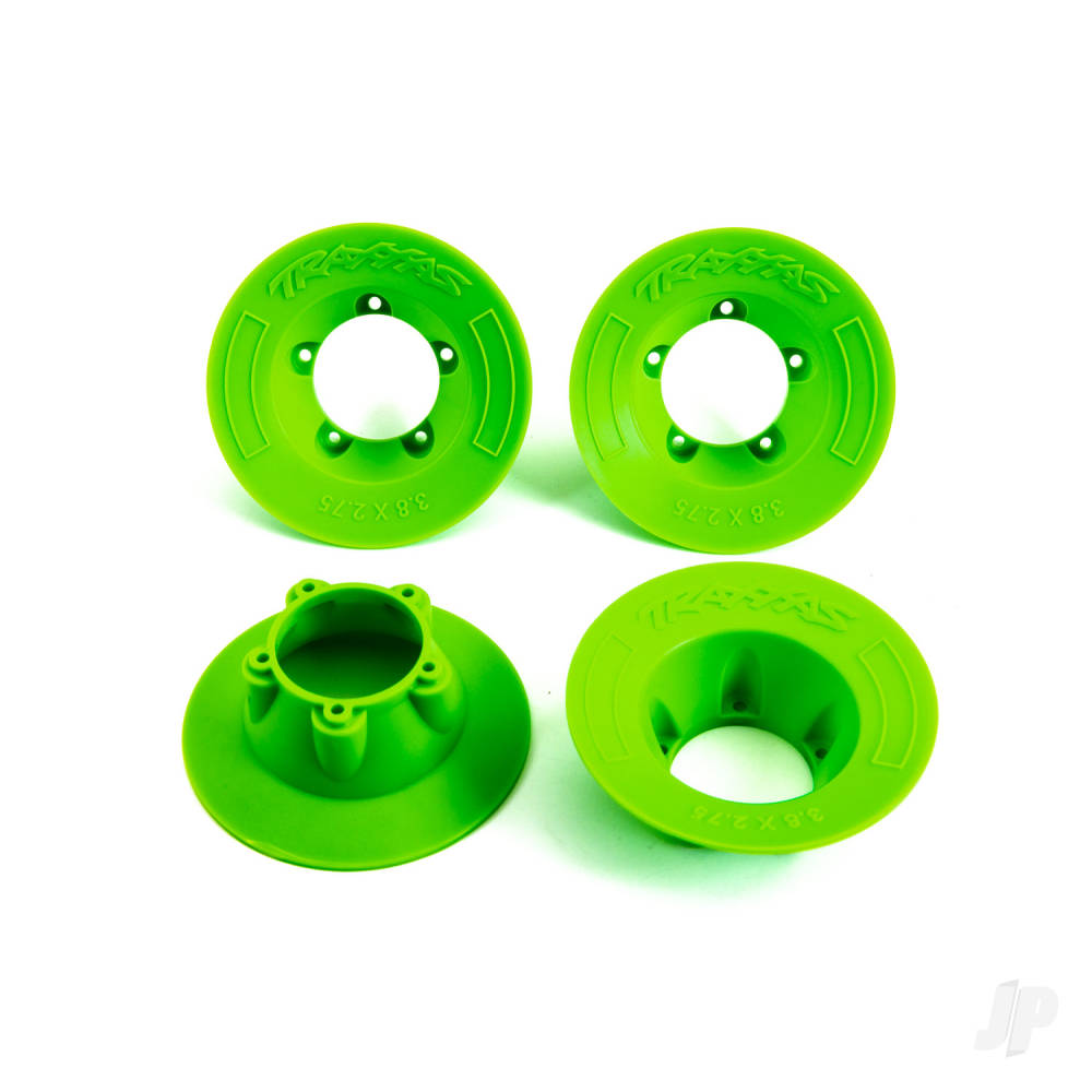 traxxas-wheel-covers-green-4-pcs-fits-9572-wheels