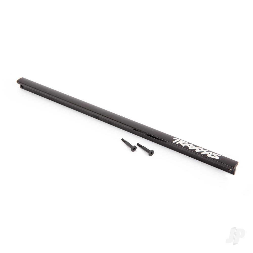 traxxas-center-brace-t-bar-6061-t6-aluminium-black-anodised-3x16-ss-2-pcs-fits-sledge