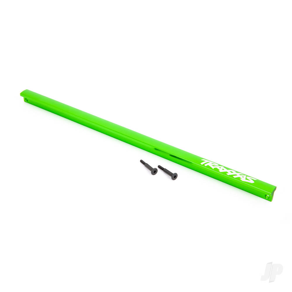 traxxas-center-brace-t-bar-6061-t6-aluminium-green-anodised-3x16-ss-2-pcs-fits-sledge