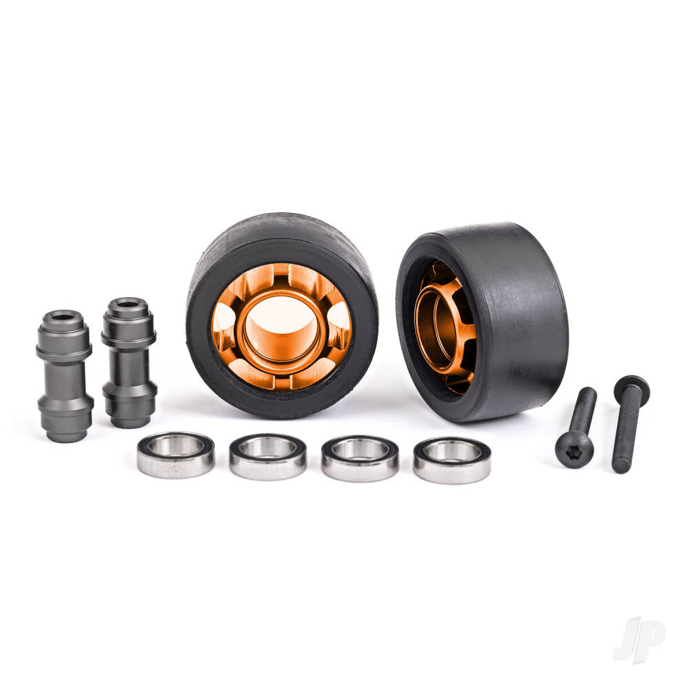 traxxas-wheels-wheelie-bar-6061-t6-aluminium-orange-anodised-2-axle-wheelie-bar-6061-t6-aluminium-2-10x15x4-ball-bearings-4
