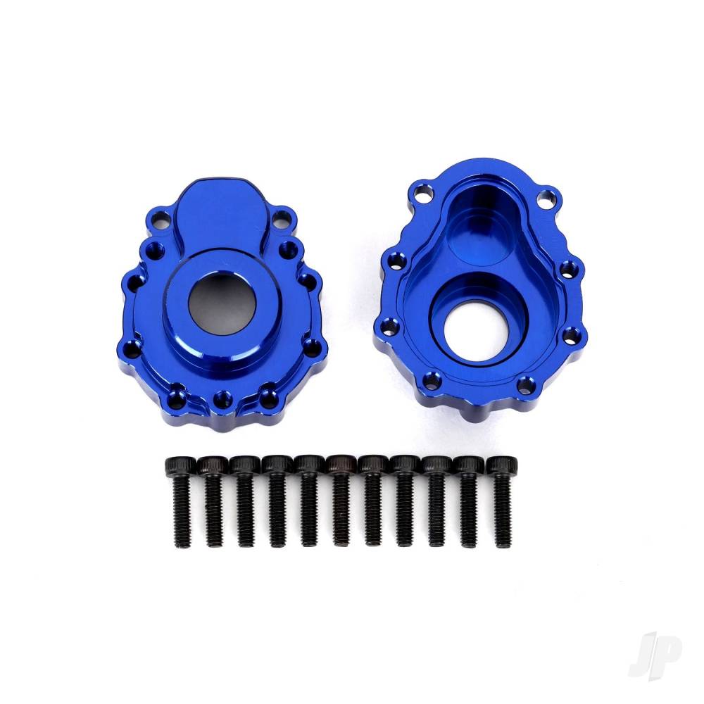 traxxas-portal-housings-outer-6061-t6-aluminium-blue-anodised-2-pcs-25x10-cs-12-pcs