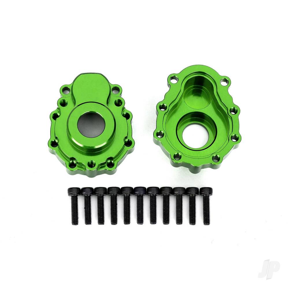 traxxas-portal-housings-outer-6061-t6-aluminium-green-anodised-2-pcs-25x10-cs-12-pcs