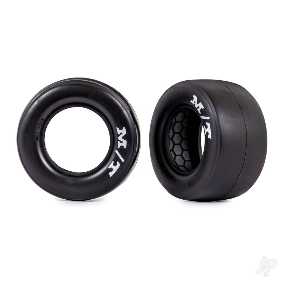 Traxxas Tyres, rear (sticky) (2 pcs)