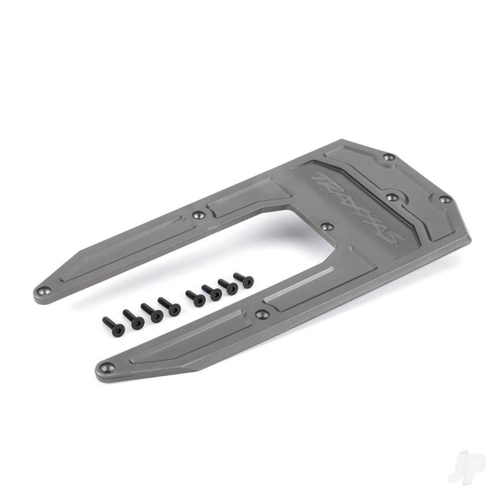 traxxas-skid-plate-chassis-grey-fits-sledge