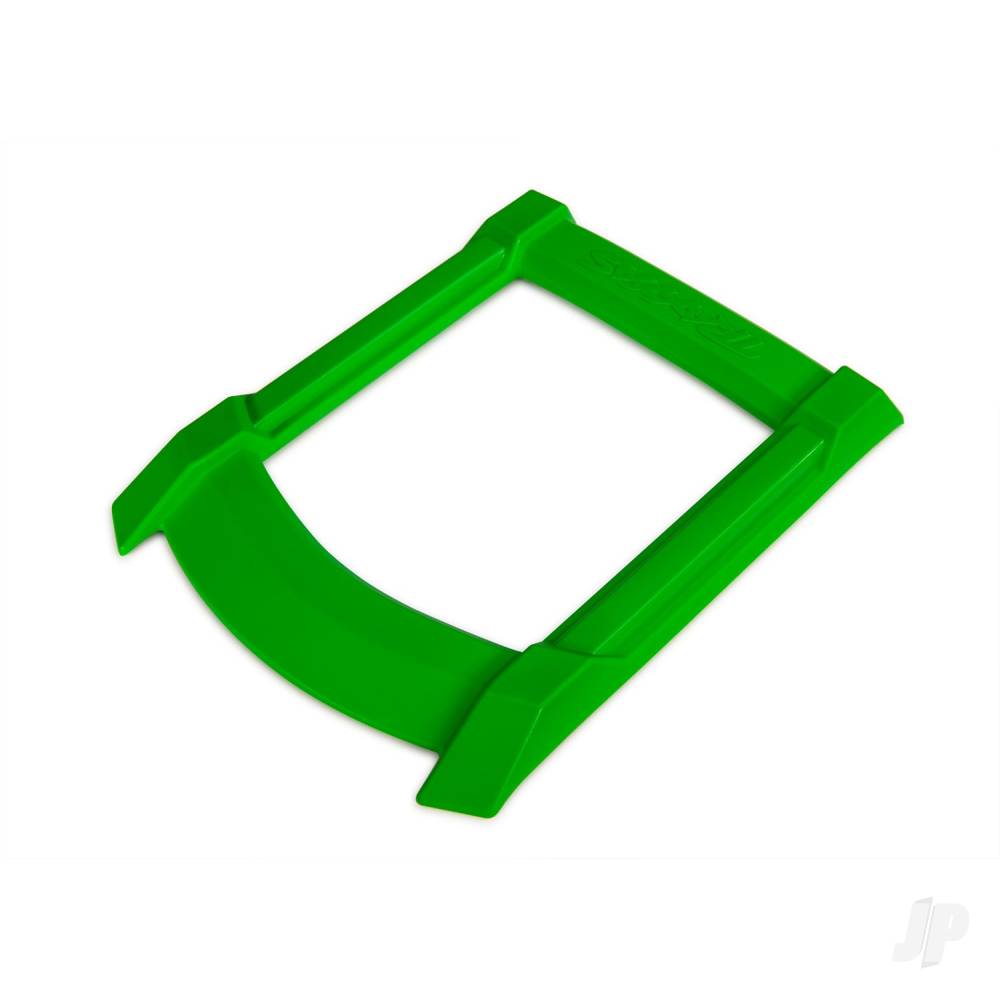 traxxas-skid-plate-roof-body-green-3x15mm-cs-4-pcs-requires-7713x-to-mount