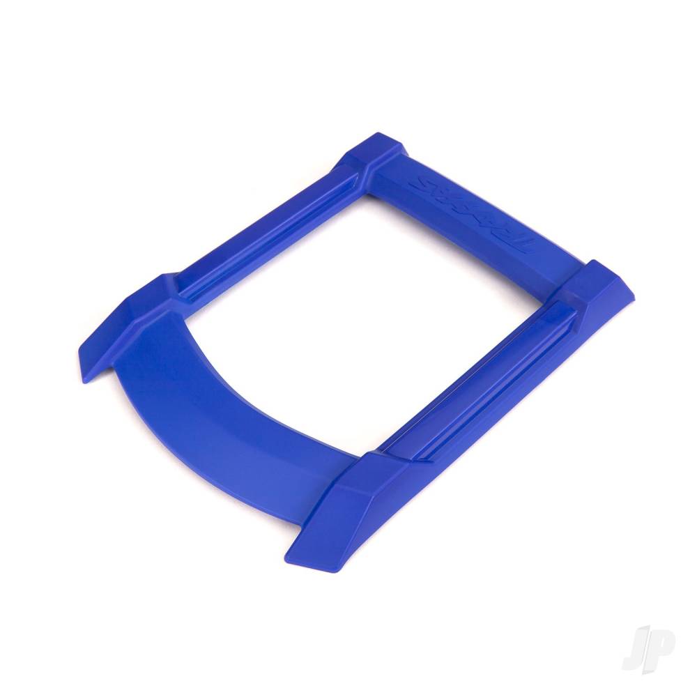 traxxas-skid-plate-roof-body-blue-3x15mm-cs-4-pcs-requires-7713x-to-mount