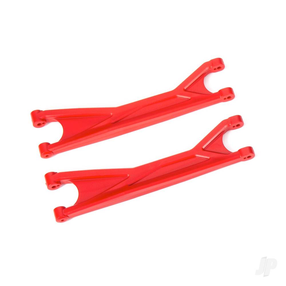traxxas-suspension-arms-upper-red-left-or-right-front-or-rear-2-pcs-for-use-with-7895-x-maxx-widemaxx-suspension-kit