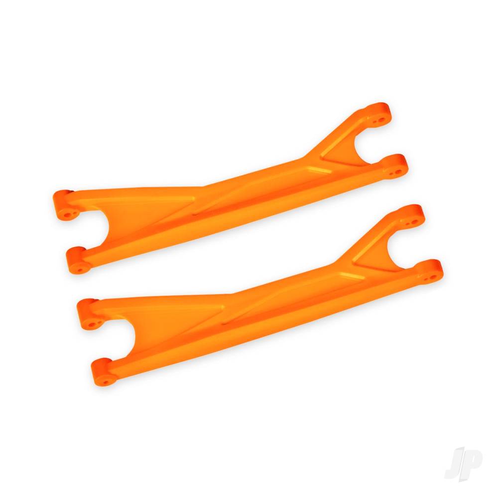 traxxas-suspension-arms-upper-orange-left-or-right-front-or-rear-2-pcs-for-use-with-7895-x-maxx-widemaxx-suspension-kit