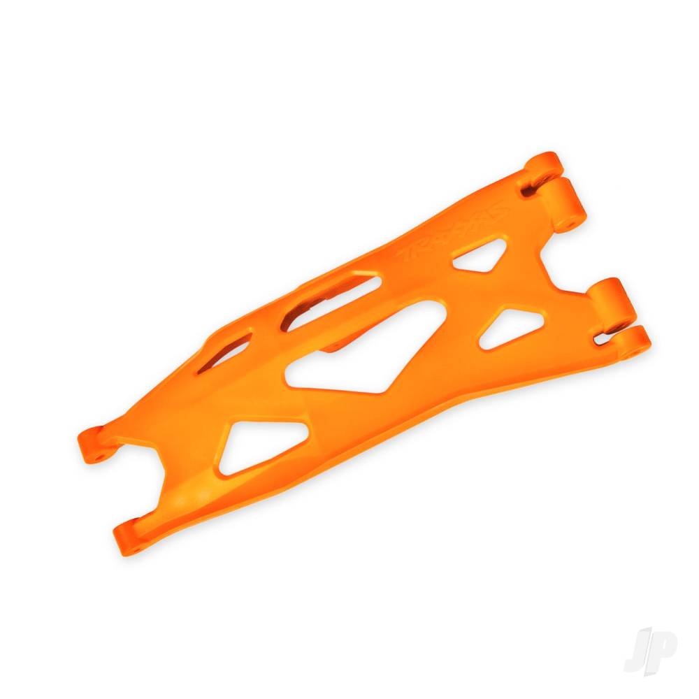 traxxas-suspension-arm-lower-orange-1pc-right-front-or-rear-for-use-with-7895-x-maxx-widemaxx-suspension-kit
