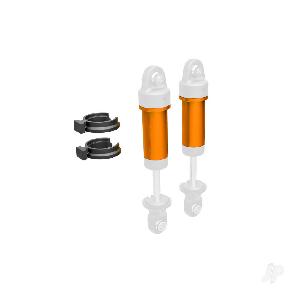 traxxas-body-gtm-shock-6061-t6-aluminium-orange-anodised-includes-spring-pre-load-spacers-2-pcs
