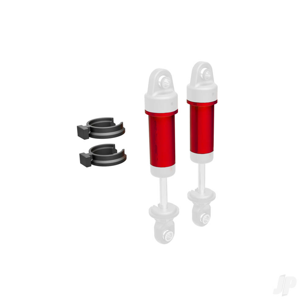 traxxas-body-gtm-shock-6061-t6-aluminium-red-anodised-includes-spring-pre-load-spacers-2-pcs