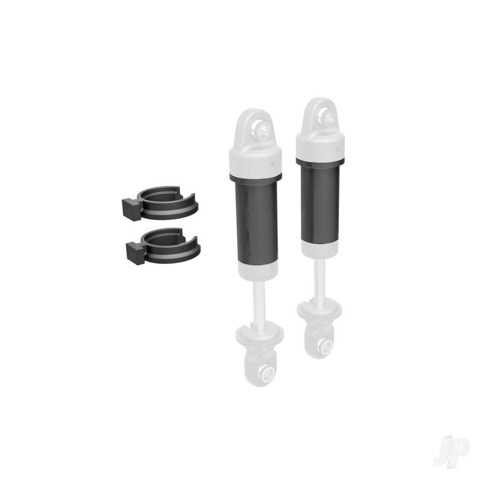 traxxas-body-gtm-shock-6061-t6-aluminium-dark-titanium-anodised-includes-spring-pre-load-spacers-2-pcs