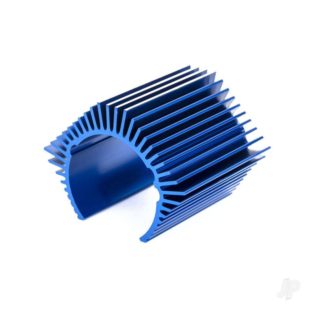 traxxas-heat-sink-low-profile-velineon-1200xl-aluminium-blue-anodised