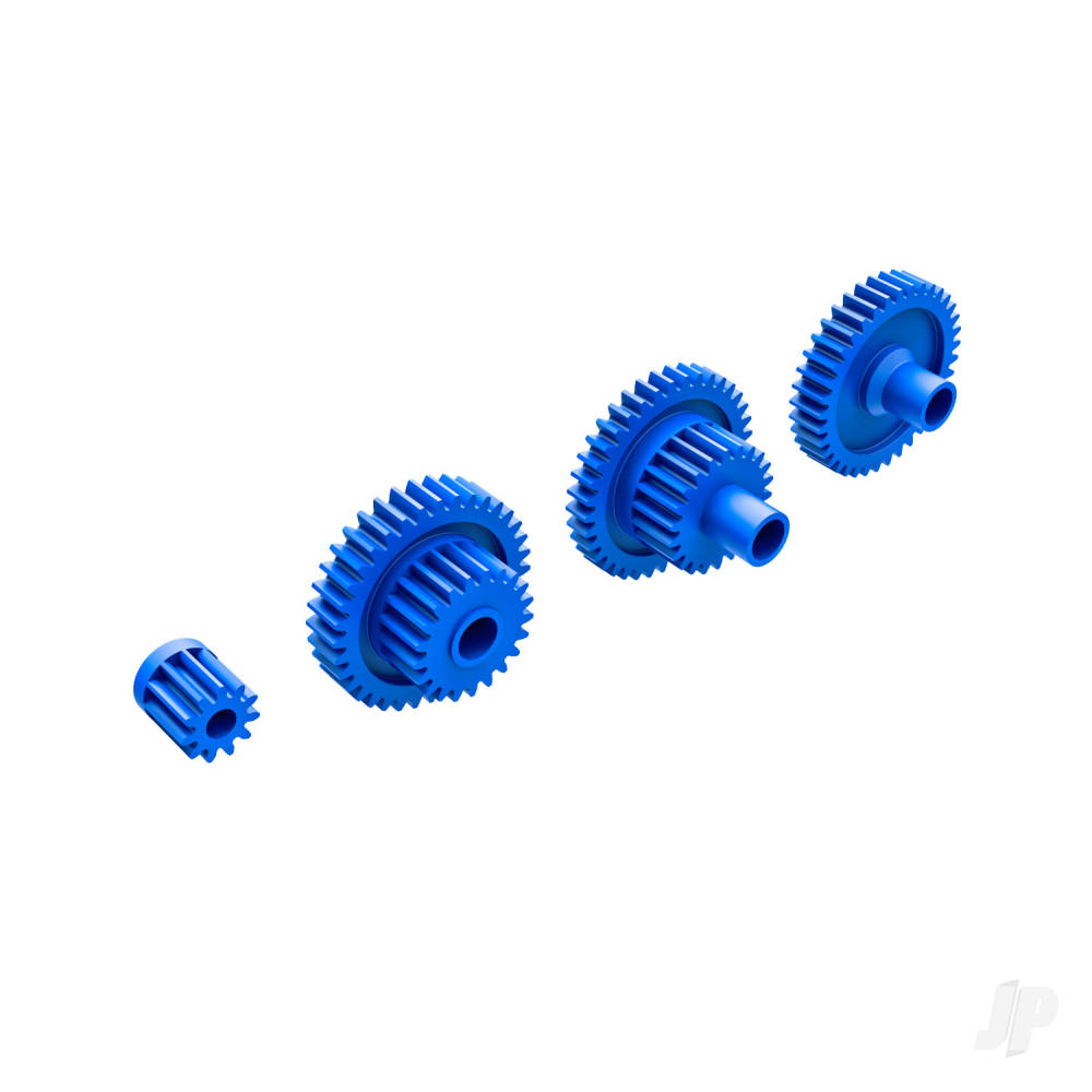 traxxas-gear-set-transmission-speed-971-reduction-ratio-pinion-gear-11-tooth