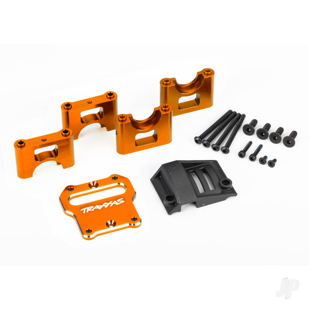 traxxas-mount-centre-differential-carrier-6061-t6-aluminium-orange-anodised