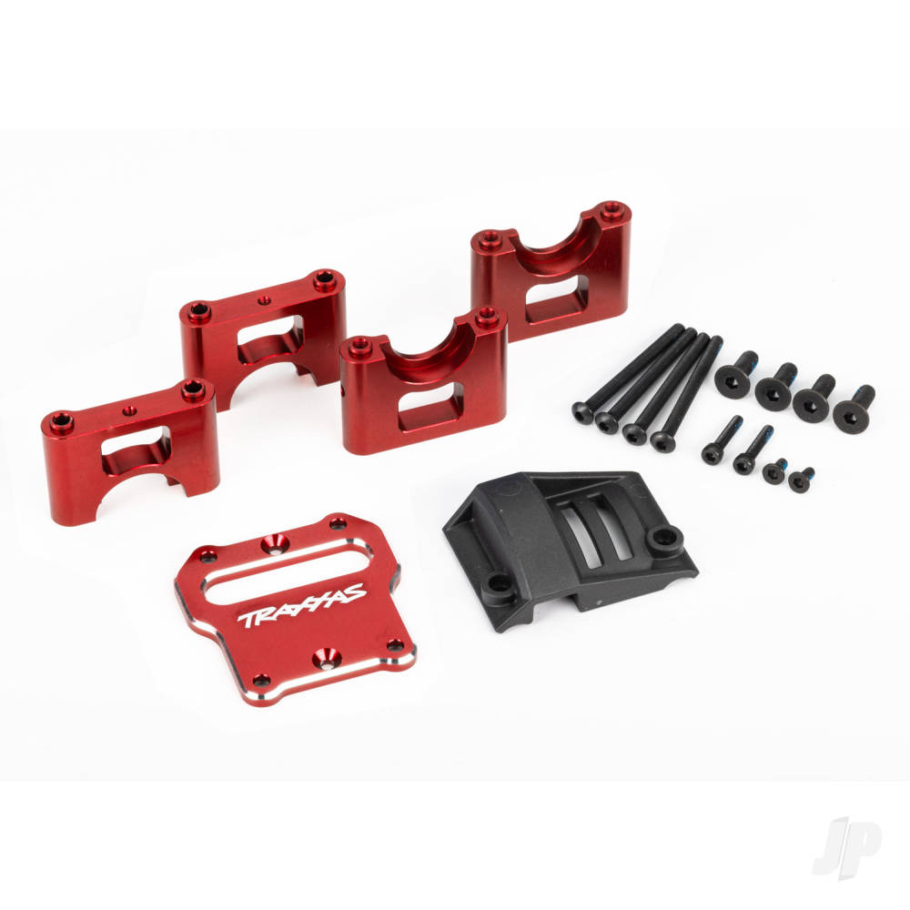traxxas-mount-centre-differential-carrier-6061-t6-aluminium-red-anodised