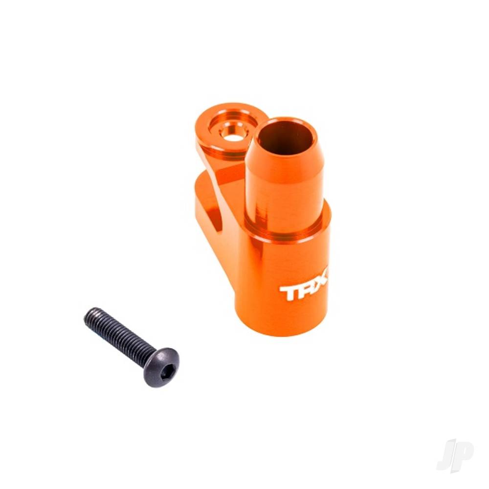 traxxas-servo-horn-steering-6061-t6-aluminium-orange-anodised