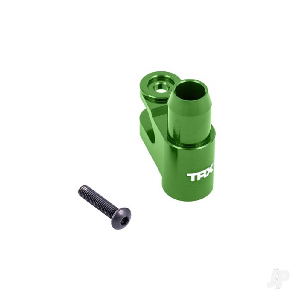 traxxas-servo-horn-steering-6061-t6-aluminium-green-anodised
