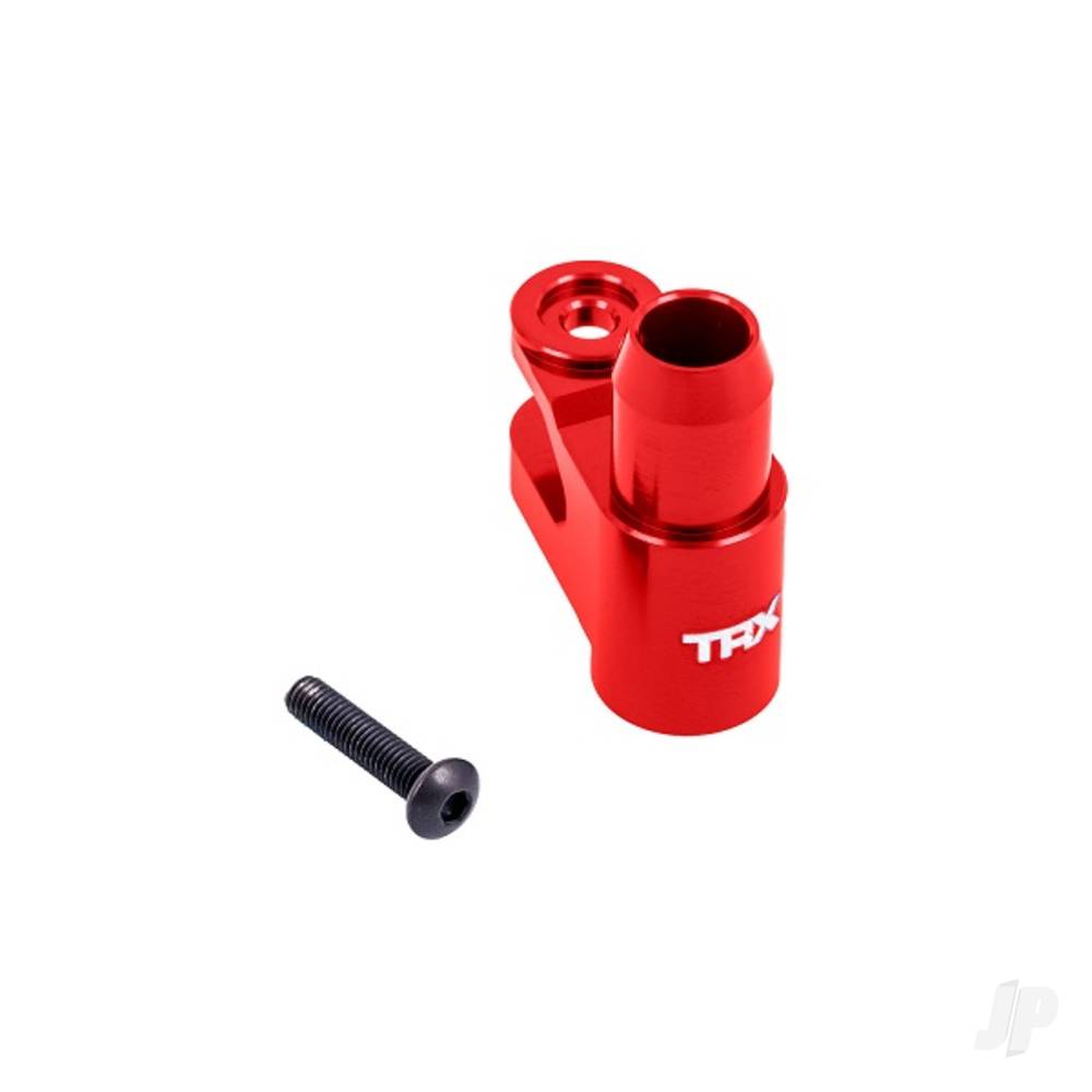 traxxas-servo-horn-steering-6061-t6-aluminium-red-anodised