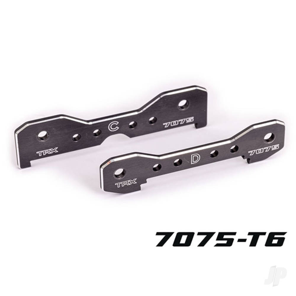 traxxas-tie-bars-rear-7075-t6-aluminium-dark-titanium-anodised-fits-sledge