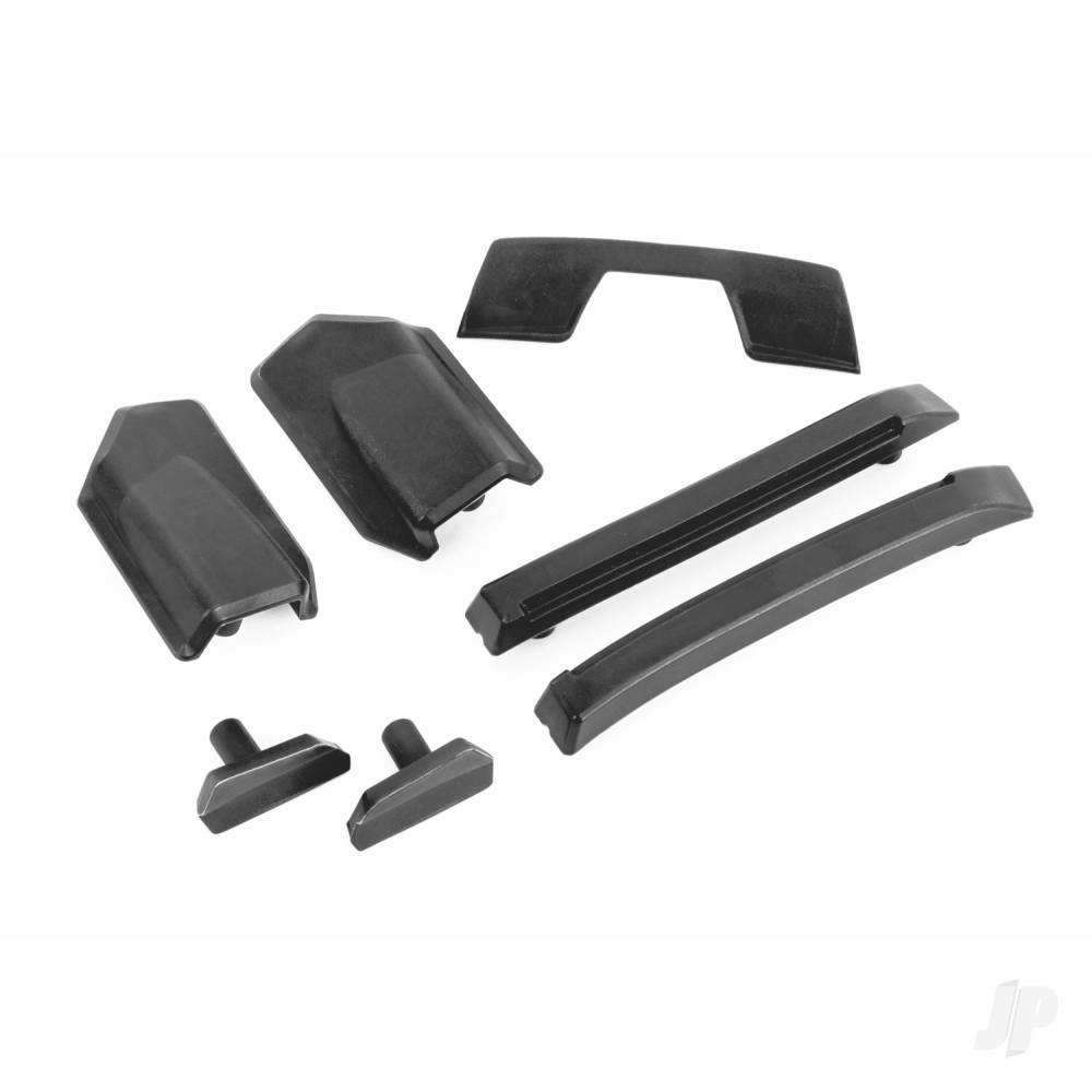 traxxas-body-reinforcement-set-black-skid-pads-roof-fits-9511-body