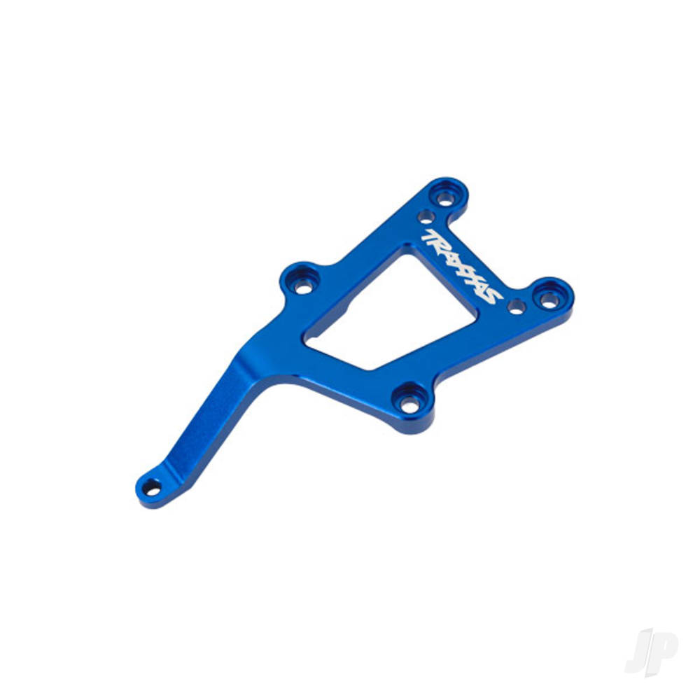 traxxas-chassis-brace-front-6061-t6-aluminium-blue-anodised