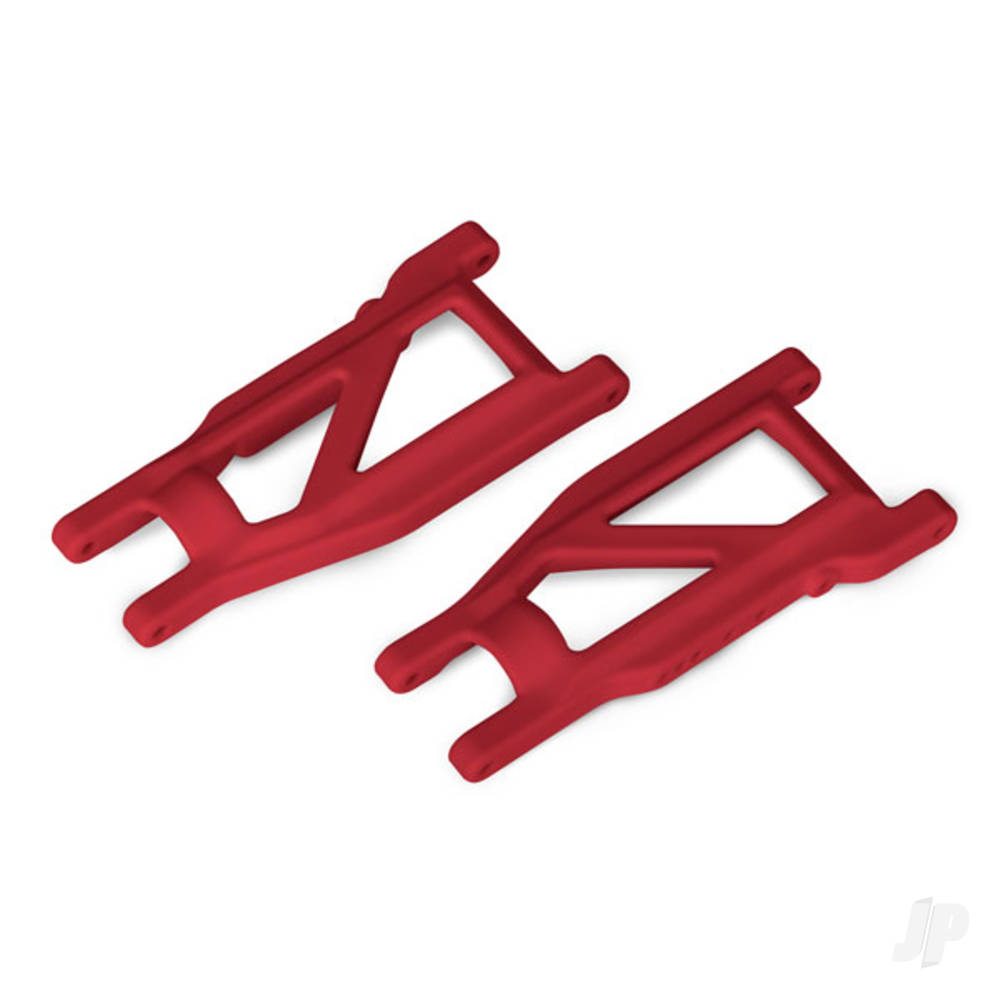 traxxas-suspension-arms-red-front-rear-left-right-2-pcs-heavy-duty-cold-weather-material