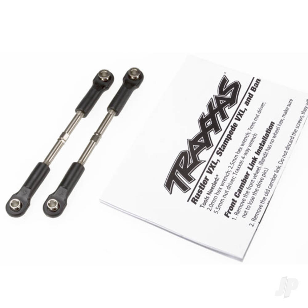 traxxas-turnbuckles-toe-link-55mm-75mm-centre-to-center-2-pcs-assembled-with-rod-ends-and-hollow-balls