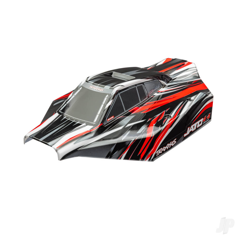 traxxas-body-jato-4x4-brushless-red-painted-decals-applied
