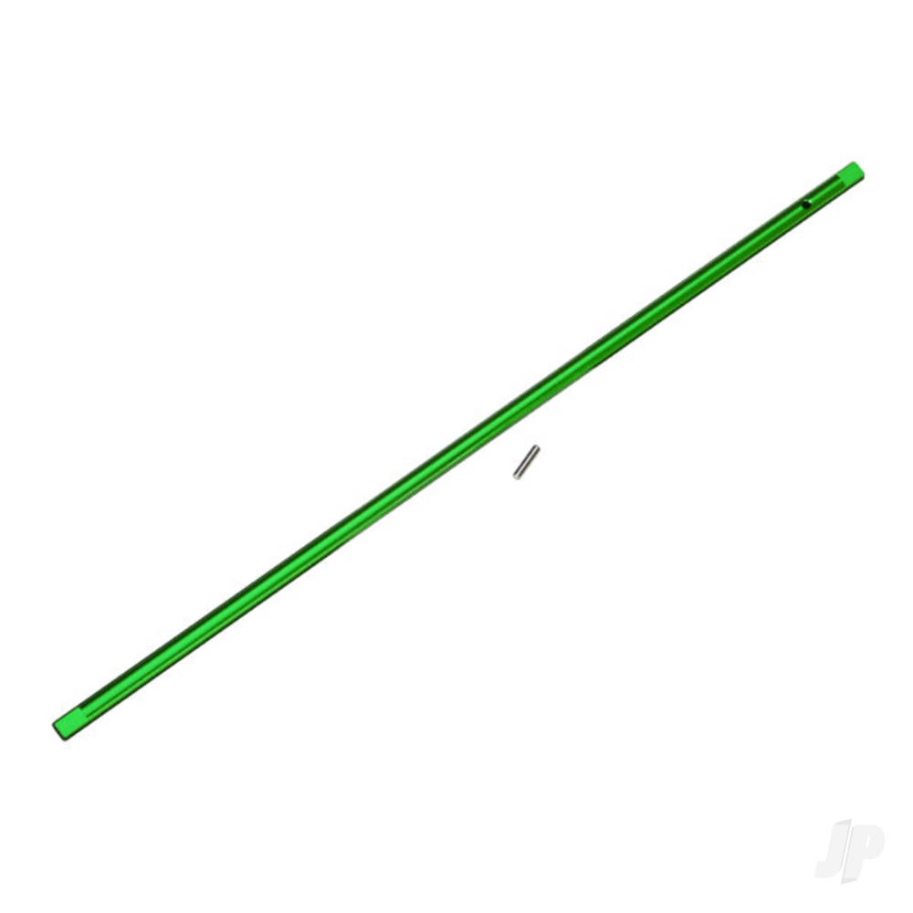 Traxxas Driveshaft, Centre, aluminium (Green-anodised)