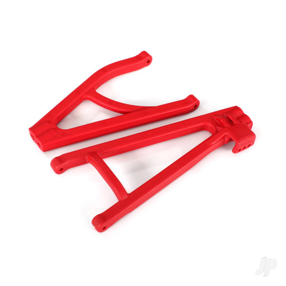 Traxxas Suspension arms, Red, Rear (left), heavy duty, adjustable wheelbase (upper (1pc) / lower (1pc))