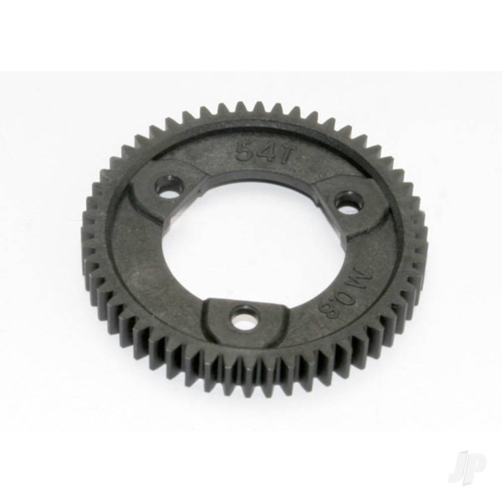 traxxas-spur-54-tooth-08-metric-pitch-compatible-with-32-pitch-requires-6814-centre-differential