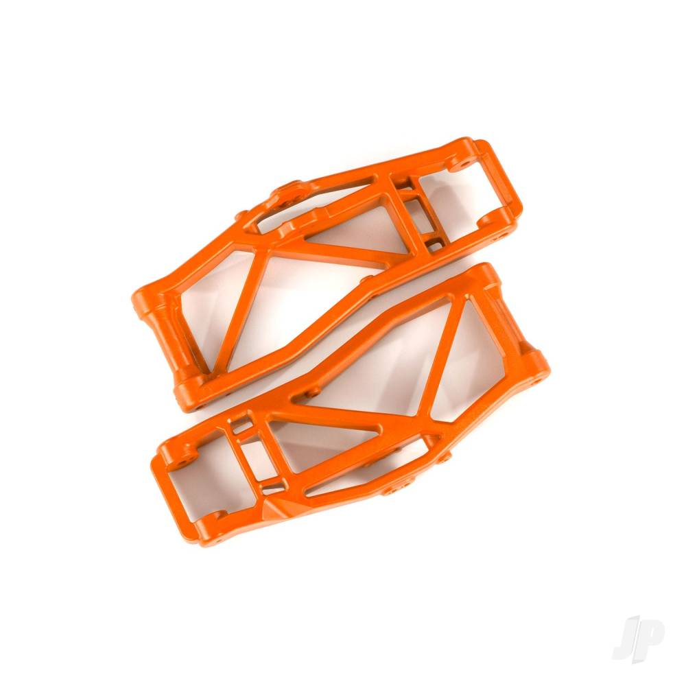 traxxas-suspension-arms-lower-orange-left-and-right-front-or-rear-2-pcs-for-use-with-8995-widemaxx-suspension-kit