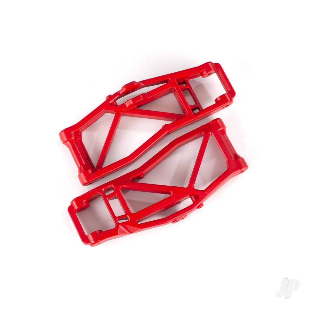 traxxas-suspension-arms-lower-red-left-and-right-front-or-rear-2-pcs-for-use-with-8995-widemaxx-suspension-kit