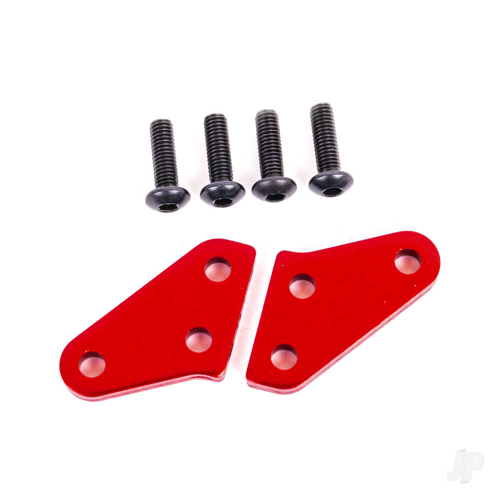 traxxas-steering-block-arms-aluminium-red-anodised-2-fits-9537-and-9637-steering-blocks