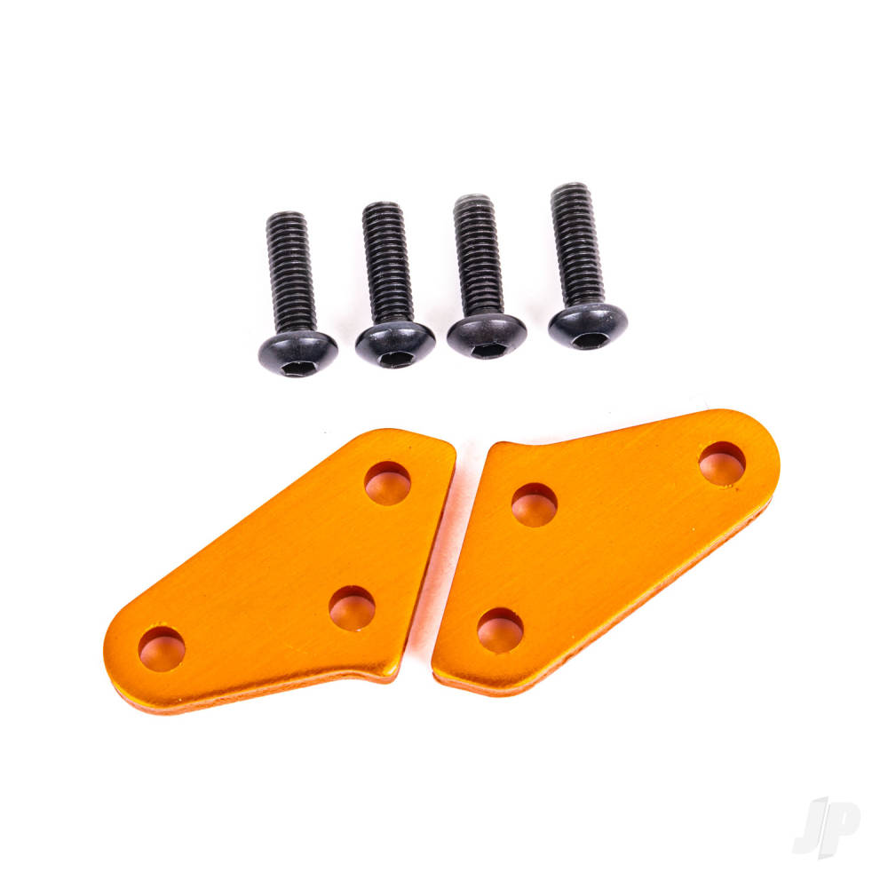 traxxas-steering-block-arms-aluminium-orange-anodised-2-fits-9537-and-9637-steering-blocks