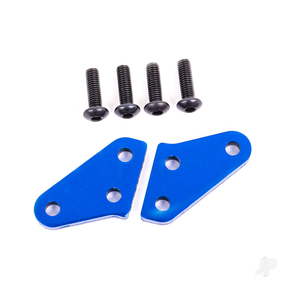 traxxas-steering-block-arms-aluminium-blue-anodised-2-fits-9537-and-9637-steering-blocks