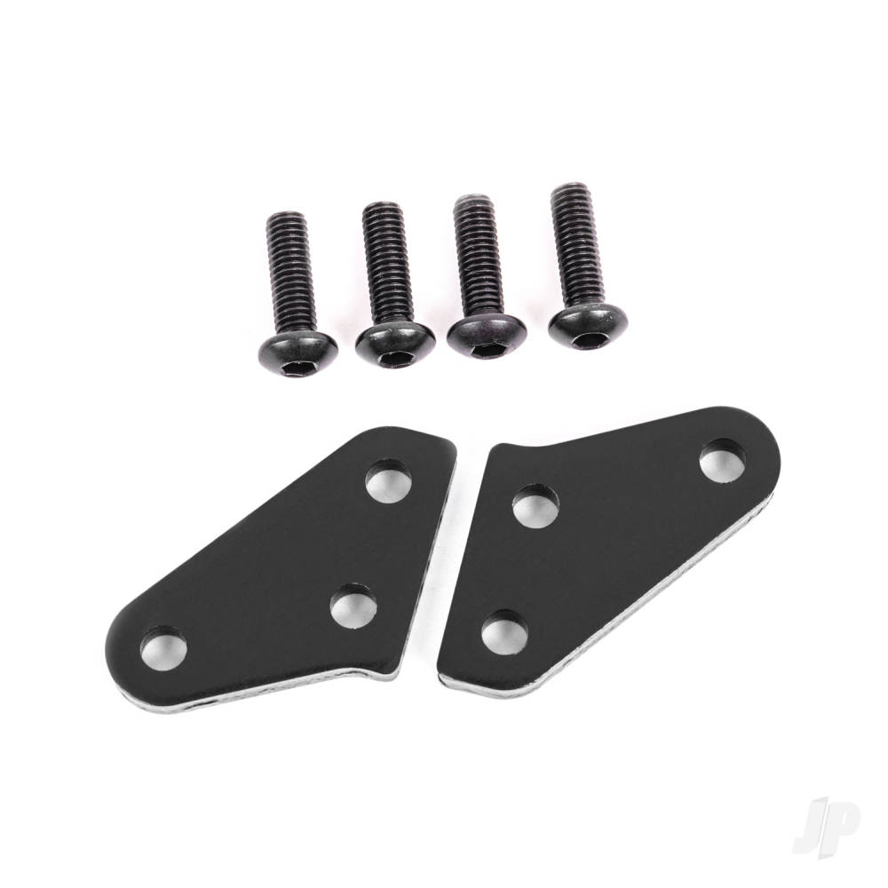 traxxas-steering-block-arms-aluminium-dark-titanium-anodised-2-fits-9537-and-9637-steering-blocks