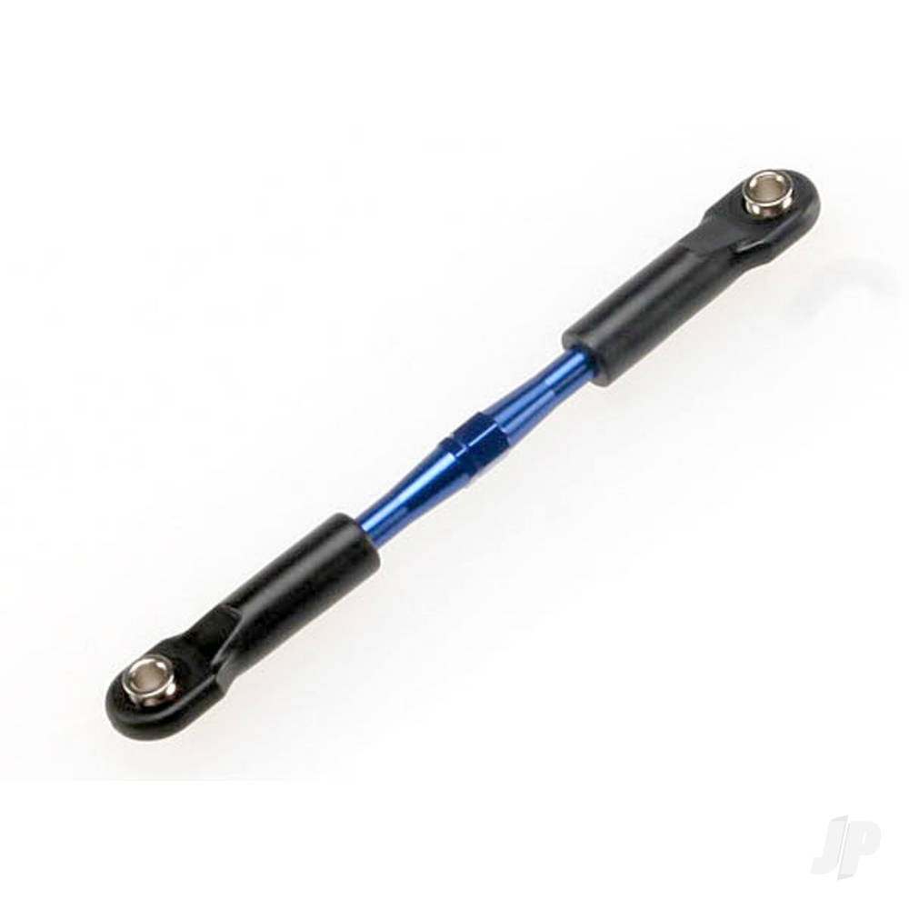 traxxas-turnbuckle-aluminium-blue-anodised-camber-link-rear-49mm-1pc-assembled-with-rod-ends-hollow-balls-see-part-3741a-for-complete-camber-link-set