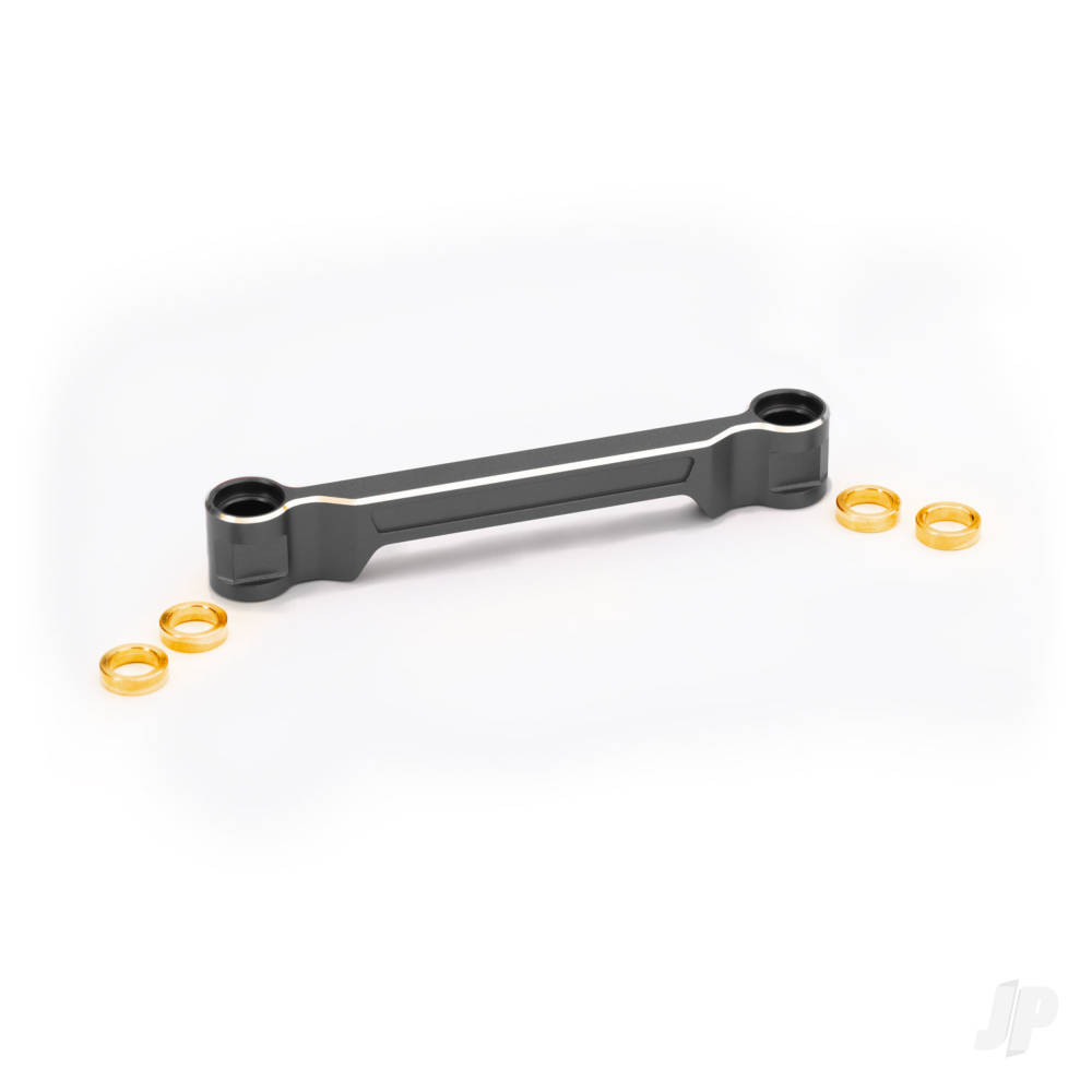 Traxxas Drag link, steering, 6061-T6 aluminium (Grey-anodised)