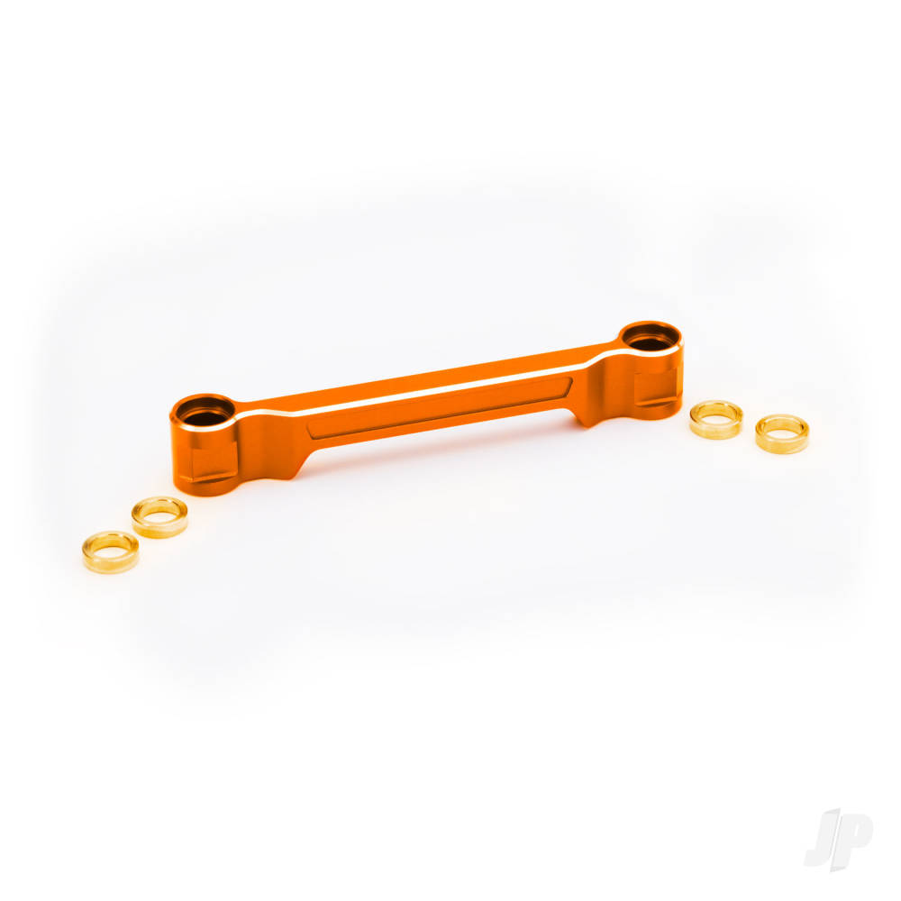 Traxxas Drag link, steering, 6061-T6 aluminium (Orange-anodised)