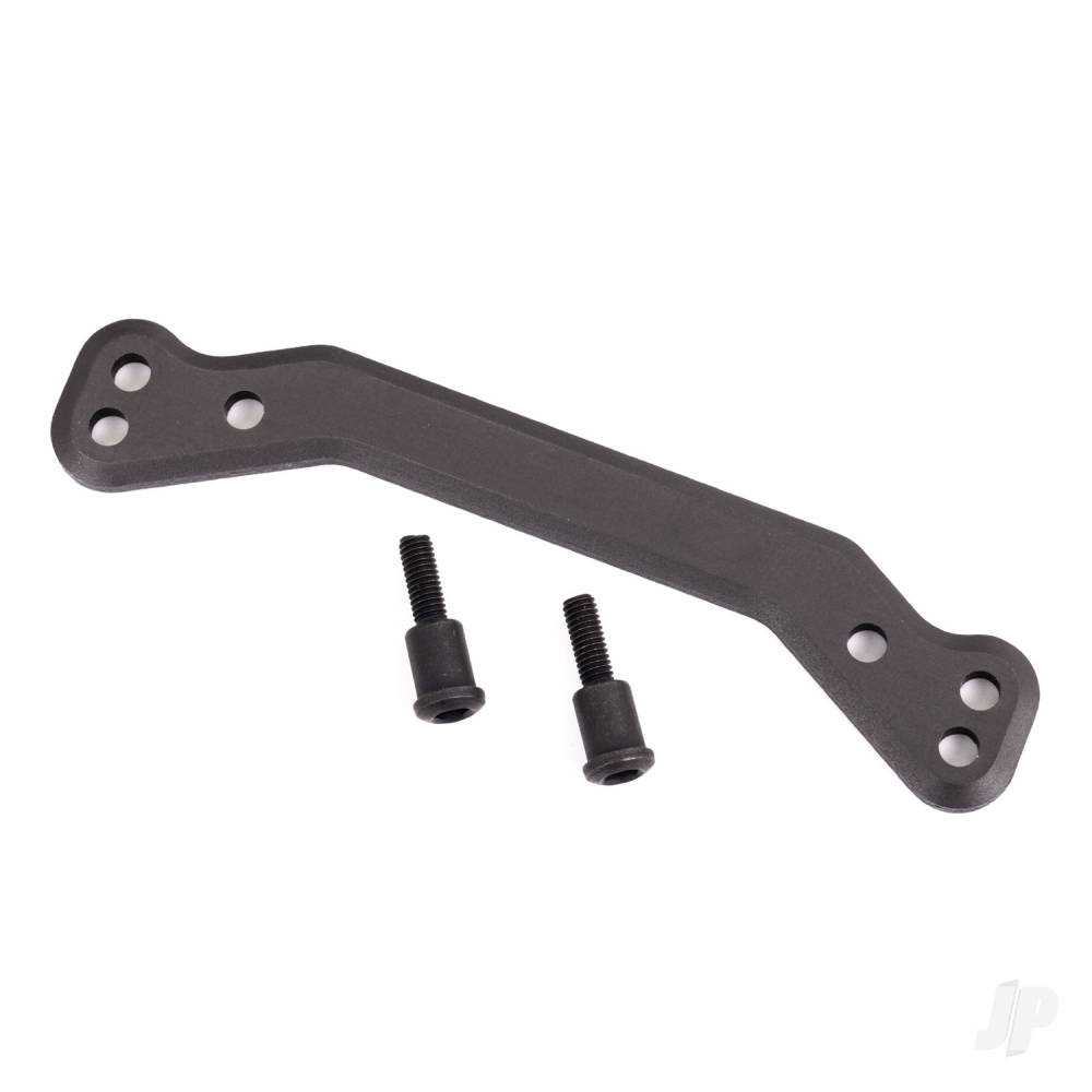 traxxas-drag-link-steering-6061-t6-aluminium-dark-titanium-anodised-3x14mm-ss-2-pcs
