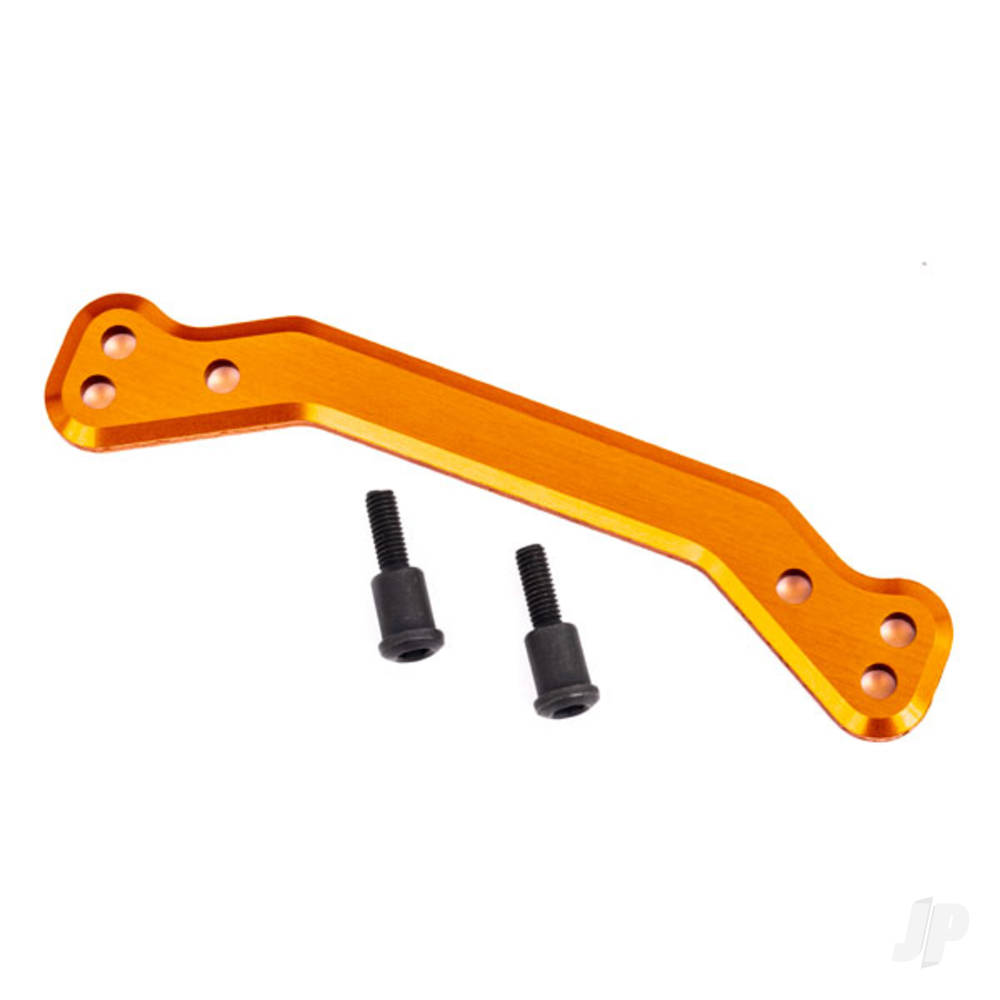 traxxas-drag-link-steering-6061-t6-aluminium-orange-anodised-3x14mm-ss-2-pcs