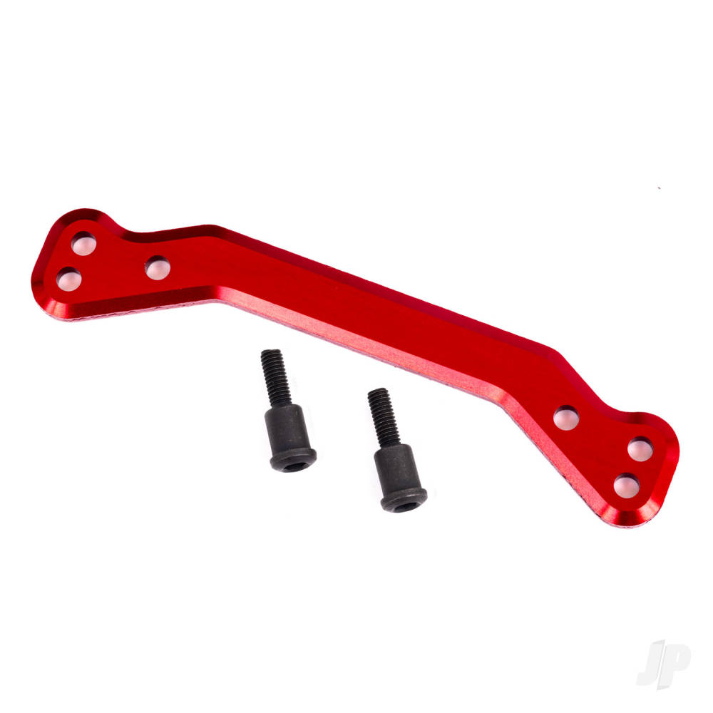 traxxas-drag-link-steering-6061-t6-aluminium-red-anodised-3x14mm-ss-2-pcs