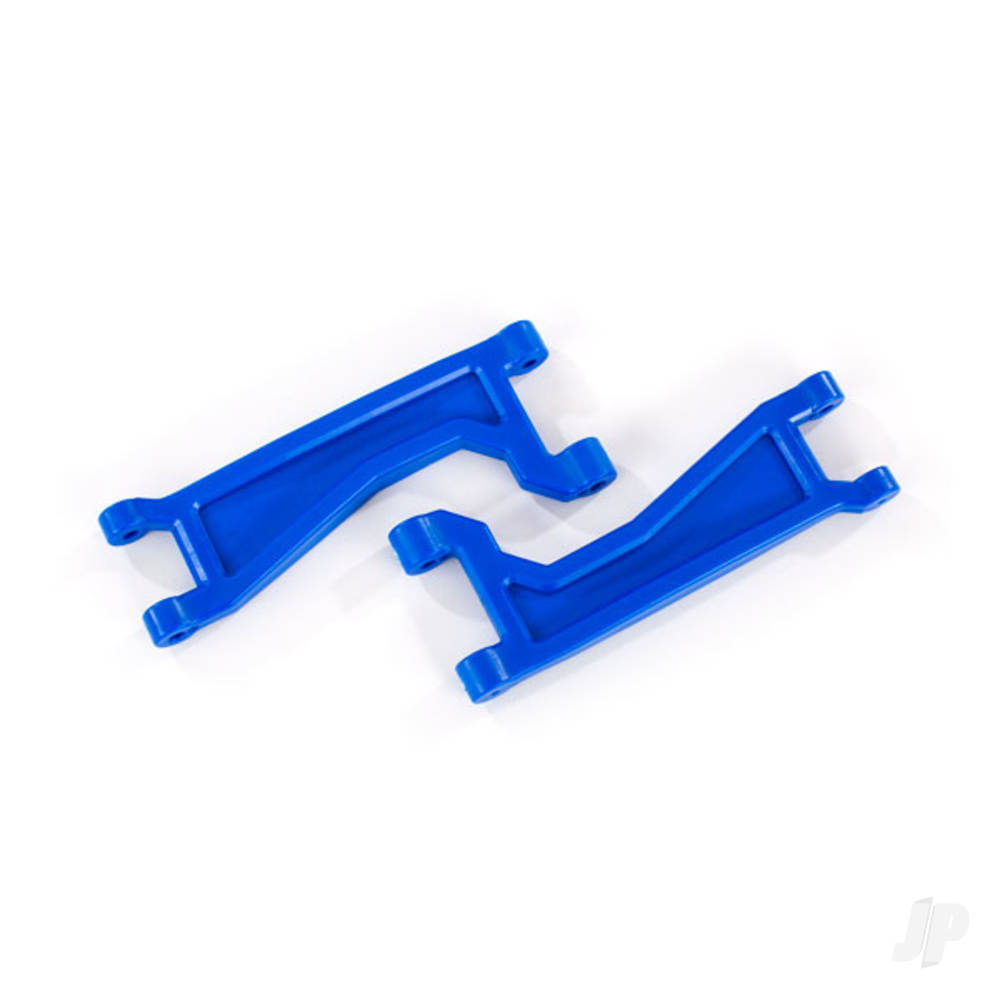 traxxas-suspension-arms-upper-blue-left-or-right-front-or-rear-2-pcs-for-use-with-8995-widemaxx-suspension-kit