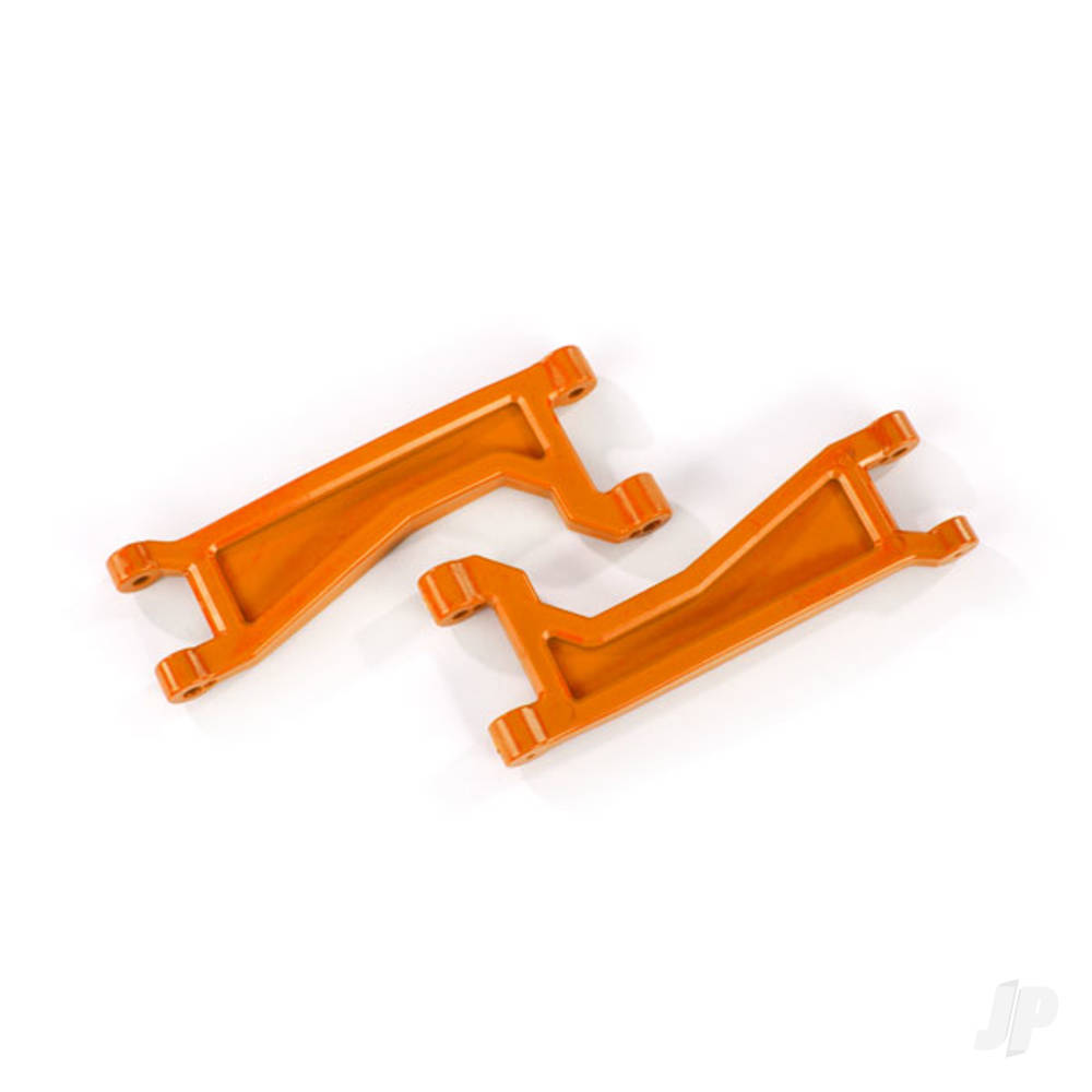 traxxas-suspension-arms-upper-orange-left-or-right-front-or-rear-2-pcs-for-use-with-8995-widemaxx-suspension-kit