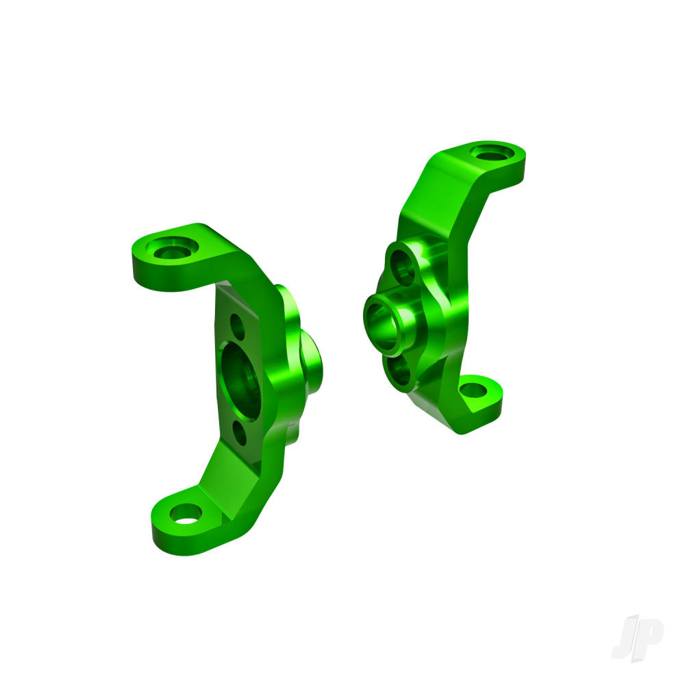 traxxas-caster-blocks-6061-t6-aluminium-green-anodised-left-right