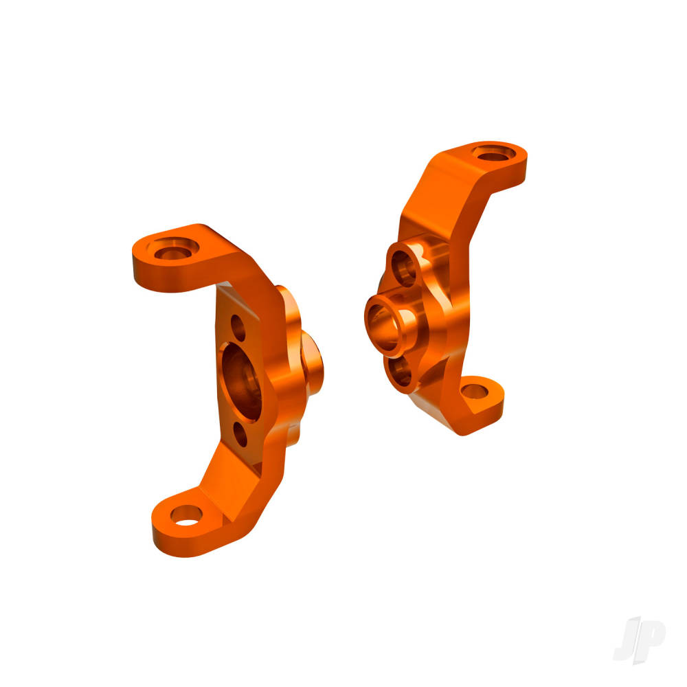 traxxas-caster-blocks-6061-t6-aluminium-orange-anodised-left-right