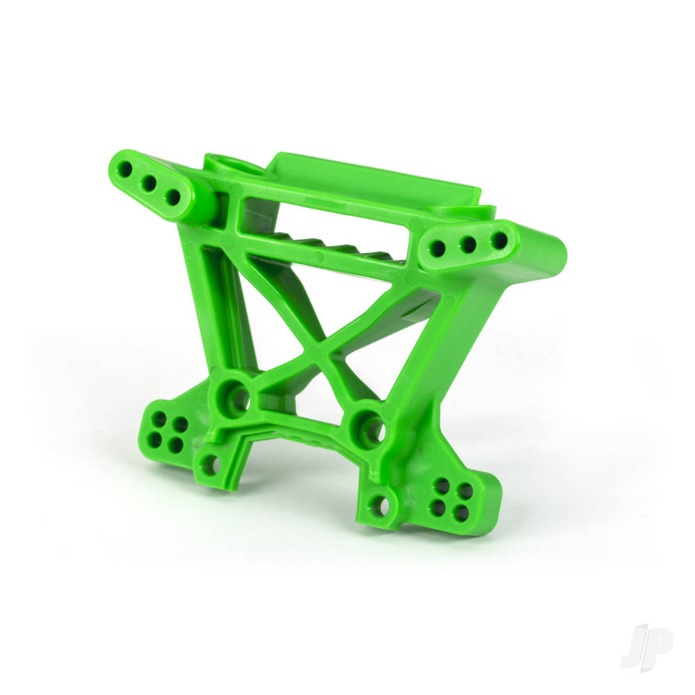 traxxas-shock-tower-front-extreme-heavy-duty-green-for-use-with-9080-upgrade-kit
